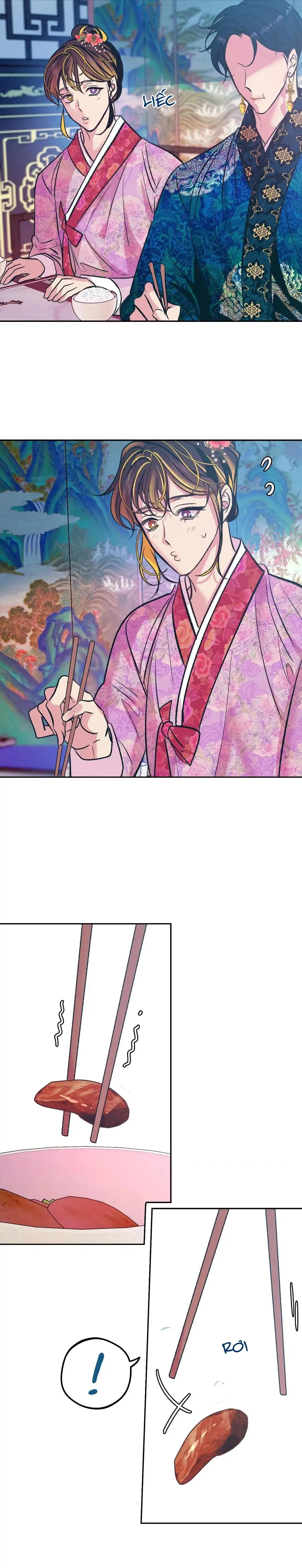 [Hoàn] Một Nửa Dòng Máu Dokkaebi Chapter 4 Trang 10