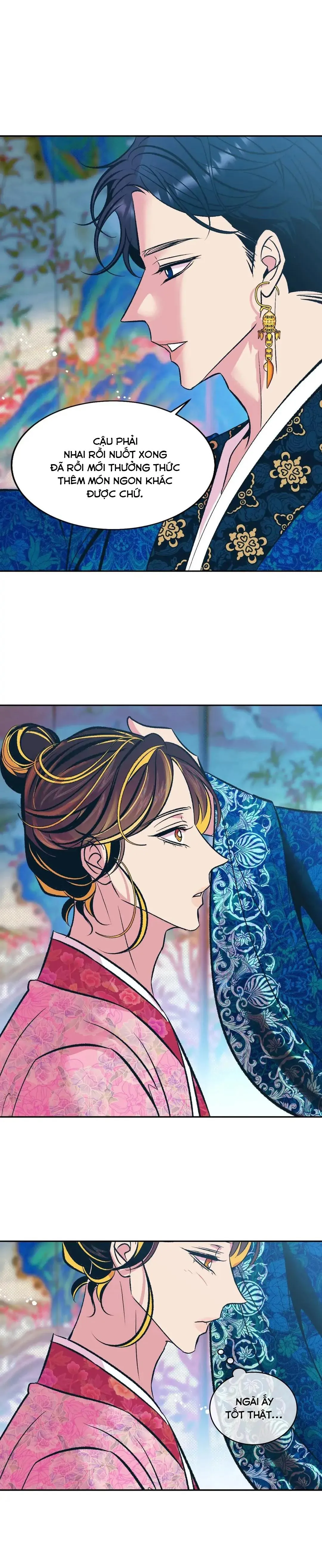 [Hoàn] Một Nửa Dòng Máu Dokkaebi Chapter 4 Trang 17