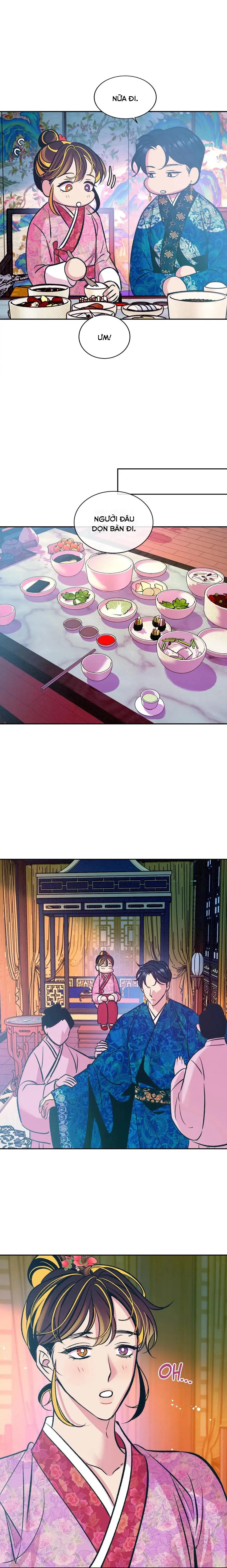 [Hoàn] Một Nửa Dòng Máu Dokkaebi Chapter 4 Trang 21