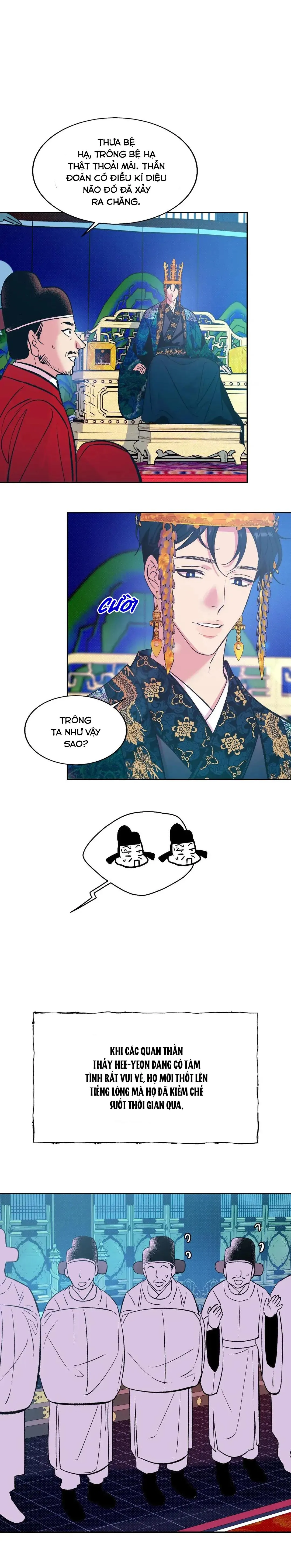 [Hoàn] Một Nửa Dòng Máu Dokkaebi Chapter 5 Trang 3