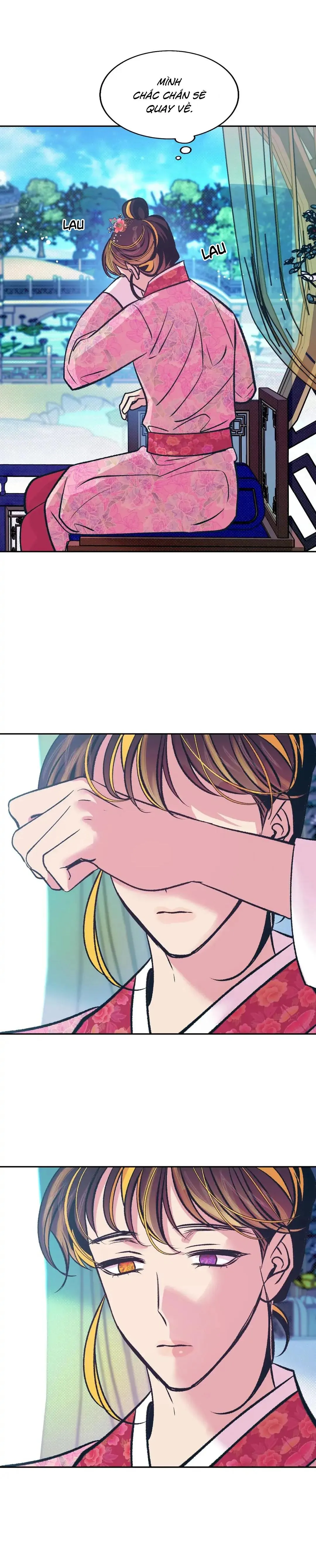 [Hoàn] Một Nửa Dòng Máu Dokkaebi Chapter 5 Trang 9