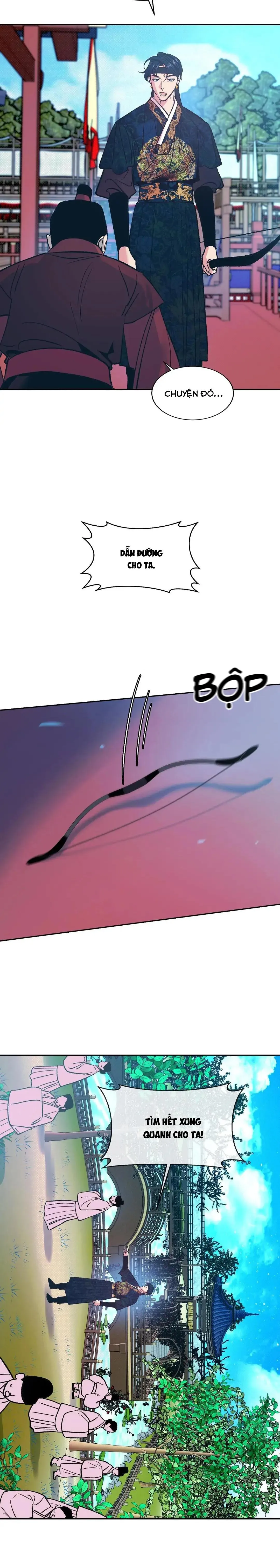 [Hoàn] Một Nửa Dòng Máu Dokkaebi Chapter 5 Trang 13