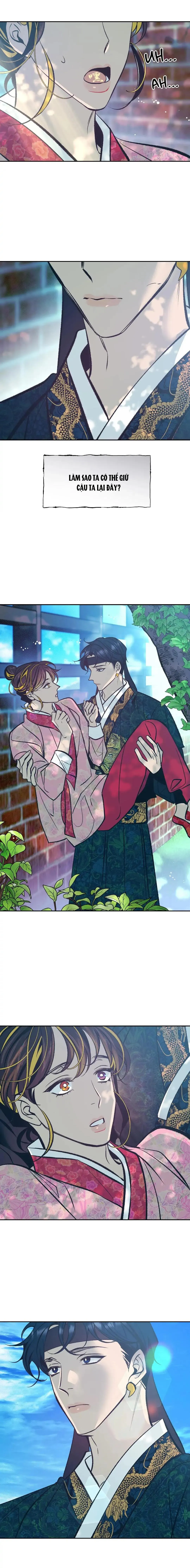 [Hoàn] Một Nửa Dòng Máu Dokkaebi Chapter 5 Trang 18