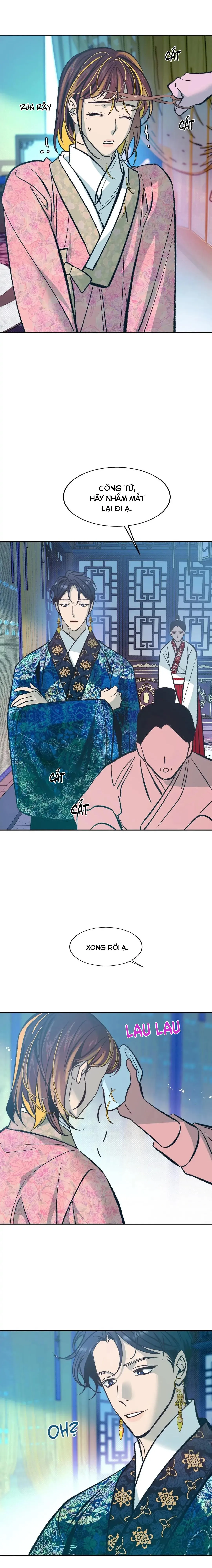 [Hoàn] Một Nửa Dòng Máu Dokkaebi Chapter 6 Trang 4