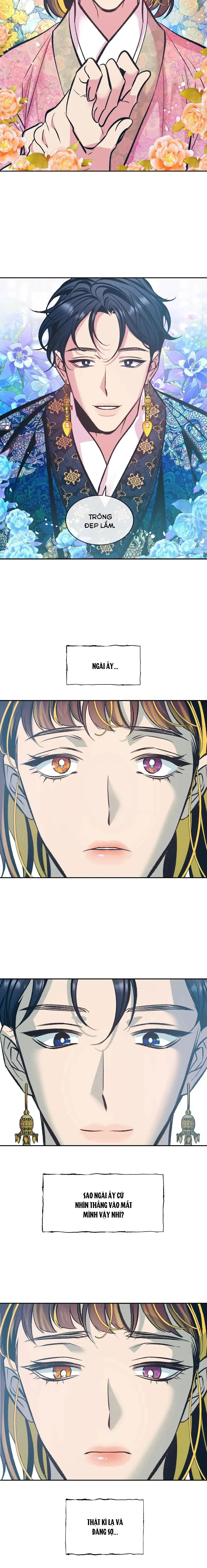 [Hoàn] Một Nửa Dòng Máu Dokkaebi Chapter 6 Trang 6