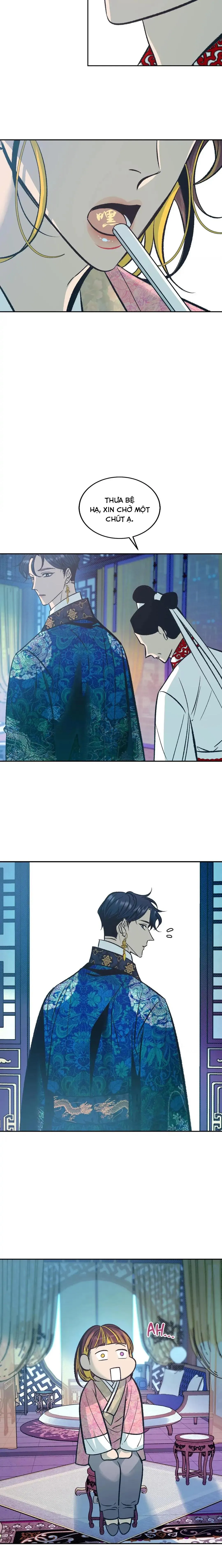 [Hoàn] Một Nửa Dòng Máu Dokkaebi Chapter 6 Trang 8