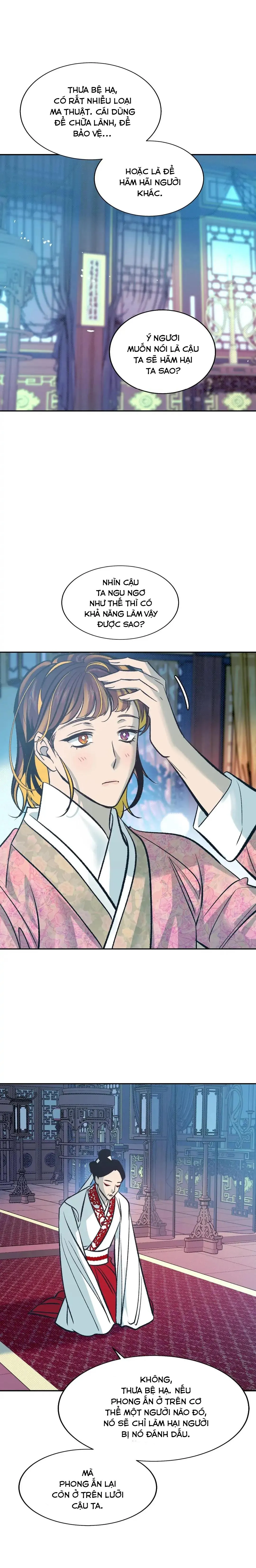 [Hoàn] Một Nửa Dòng Máu Dokkaebi Chapter 6 Trang 10