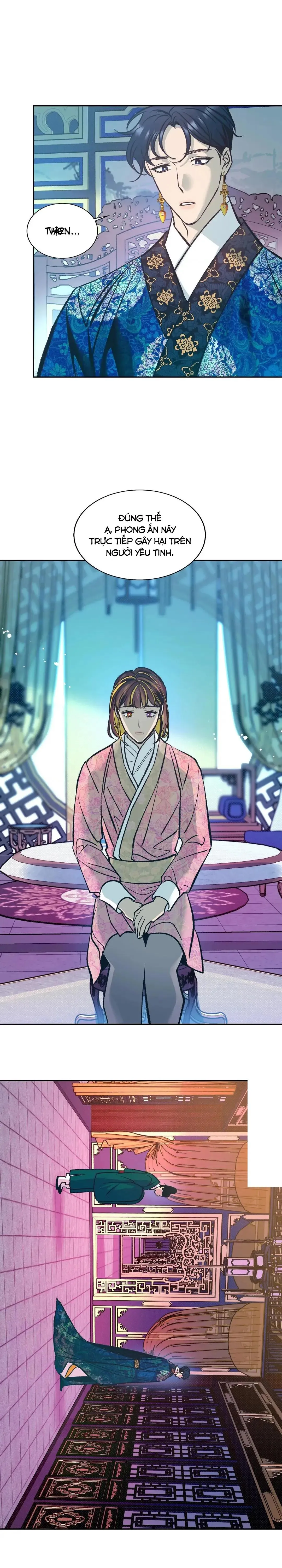 [Hoàn] Một Nửa Dòng Máu Dokkaebi Chapter 6 Trang 11