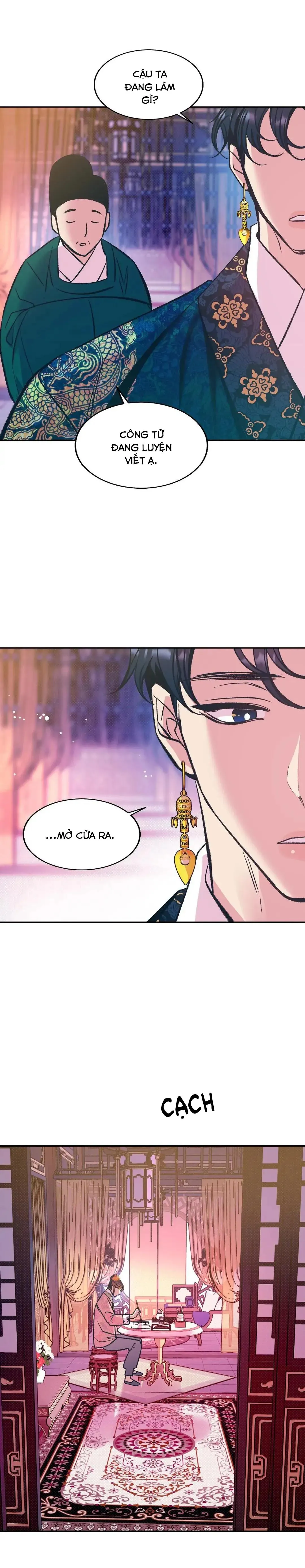 [Hoàn] Một Nửa Dòng Máu Dokkaebi Chapter 6 Trang 12