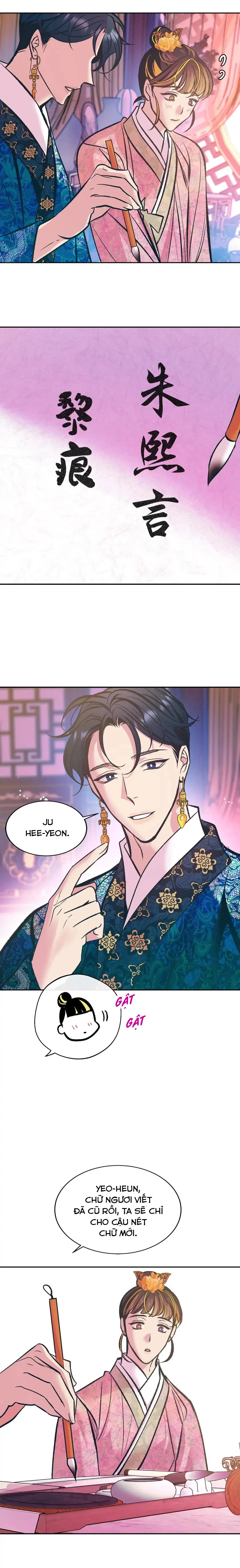 [Hoàn] Một Nửa Dòng Máu Dokkaebi Chapter 6 Trang 15