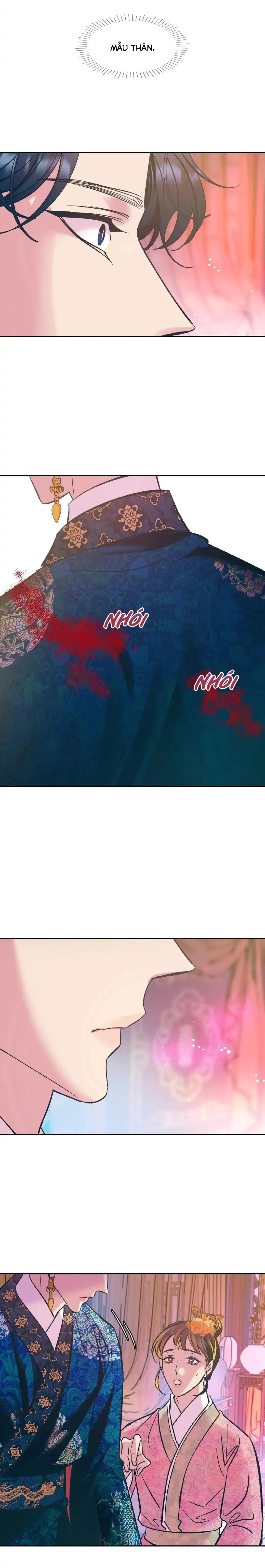 [Hoàn] Một Nửa Dòng Máu Dokkaebi Chapter 6 Trang 18