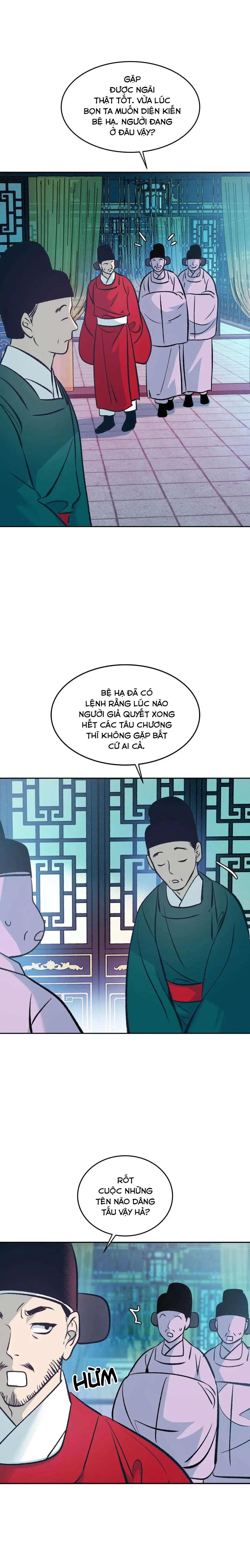 [Hoàn] Một Nửa Dòng Máu Dokkaebi Chapter 8 Trang 4