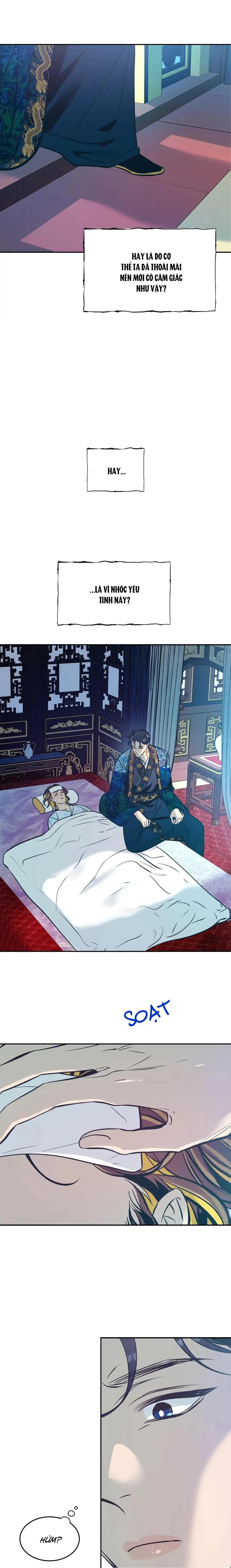 [Hoàn] Một Nửa Dòng Máu Dokkaebi Chapter 8 Trang 9