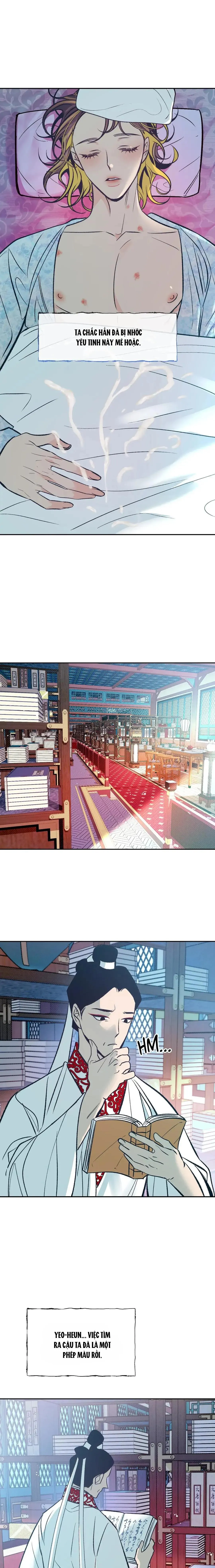 [Hoàn] Một Nửa Dòng Máu Dokkaebi Chapter 8 Trang 16