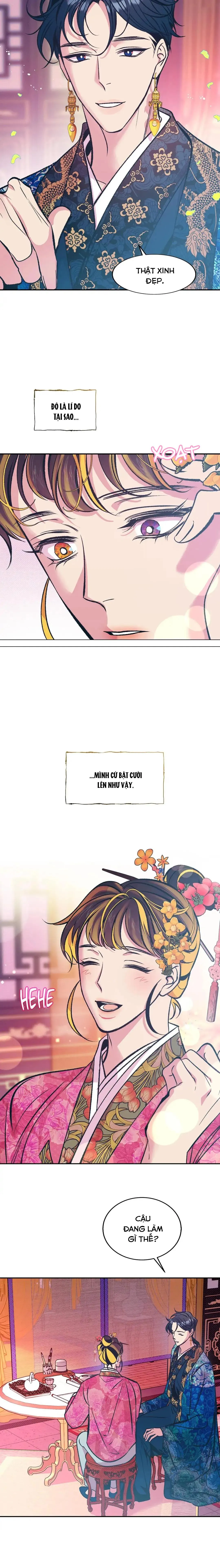 [Hoàn] Một Nửa Dòng Máu Dokkaebi Chapter 9 Trang 10