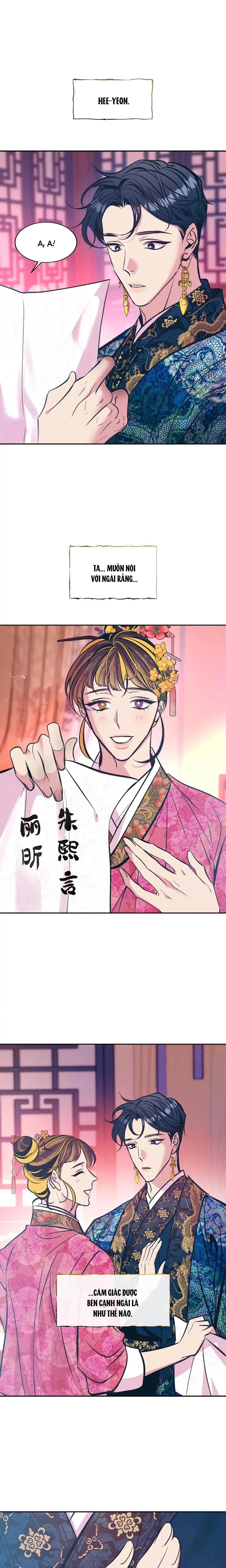 [Hoàn] Một Nửa Dòng Máu Dokkaebi Chapter 9 Trang 11