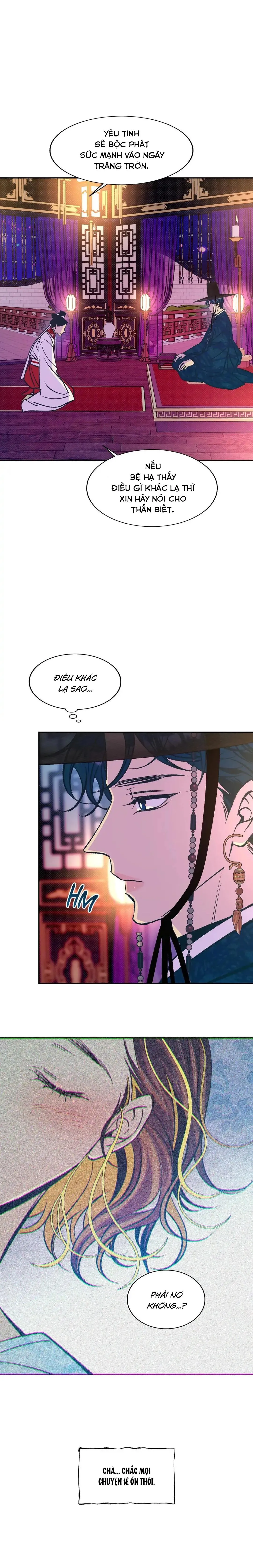 [Hoàn] Một Nửa Dòng Máu Dokkaebi Chapter 9 Trang 15