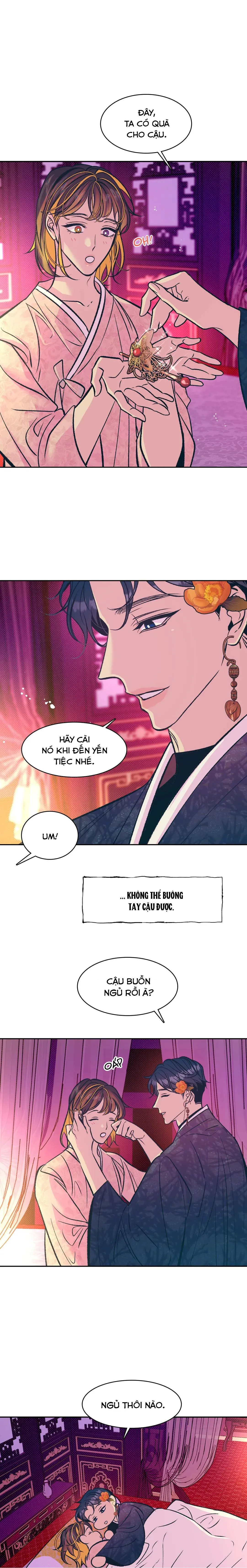 [Hoàn] Một Nửa Dòng Máu Dokkaebi Chapter 10 Trang 4