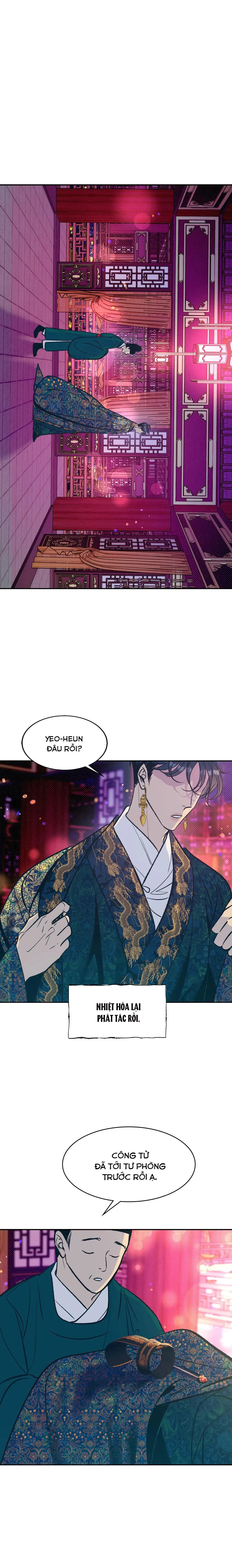 [Hoàn] Một Nửa Dòng Máu Dokkaebi Chapter 10 Trang 12