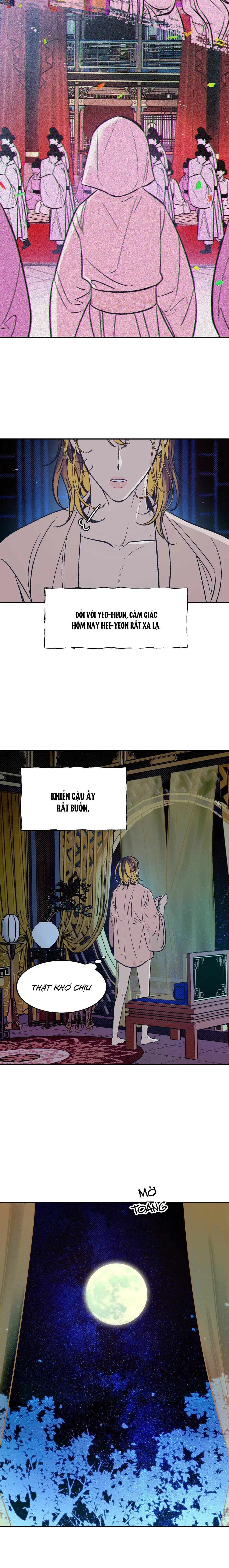 [Hoàn] Một Nửa Dòng Máu Dokkaebi Chapter 10 Trang 14