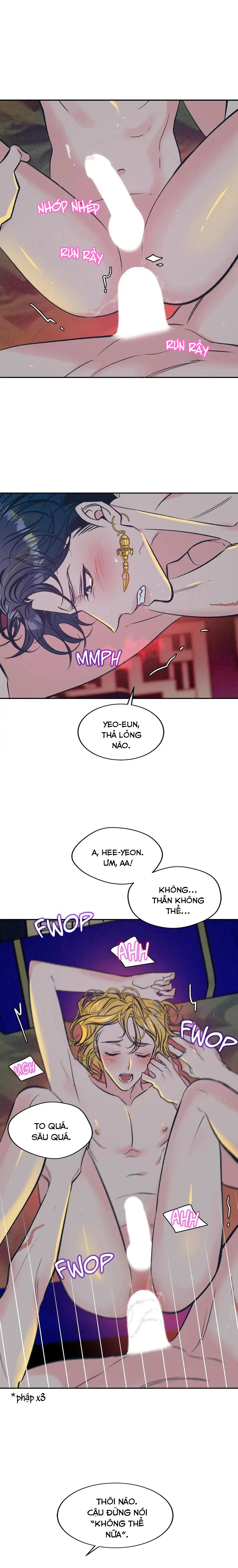 [Hoàn] Một Nửa Dòng Máu Dokkaebi Chapter 11 Trang 7