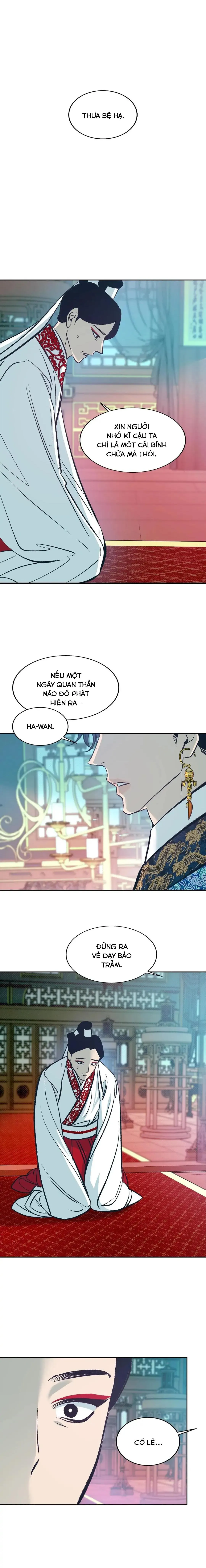 [Hoàn] Một Nửa Dòng Máu Dokkaebi Chapter 11 Trang 15