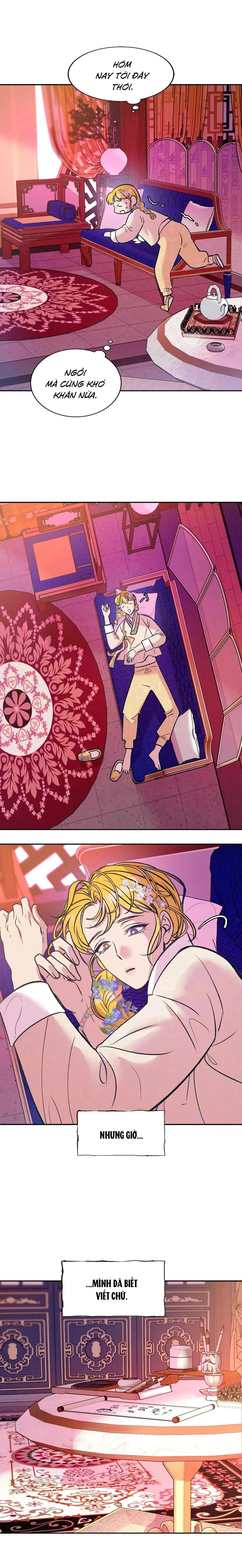 [Hoàn] Một Nửa Dòng Máu Dokkaebi Chapter 12 Trang 3