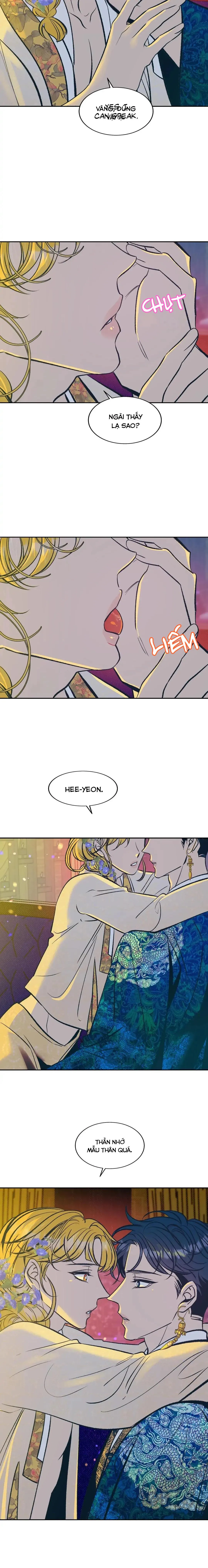 [Hoàn] Một Nửa Dòng Máu Dokkaebi Chapter 12 Trang 9