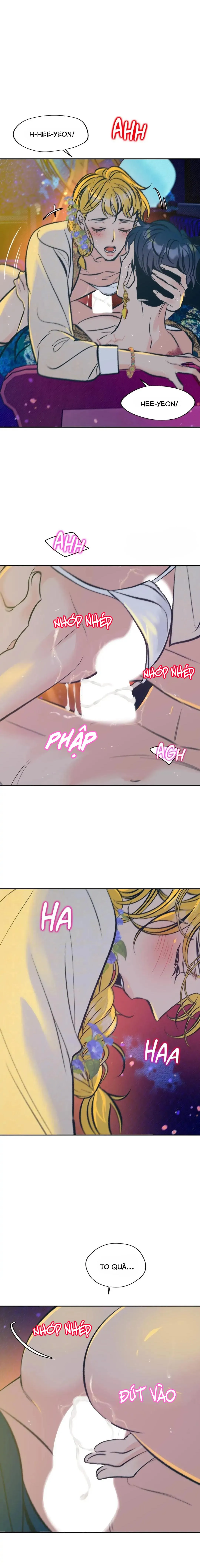 [Hoàn] Một Nửa Dòng Máu Dokkaebi Chapter 12 Trang 14