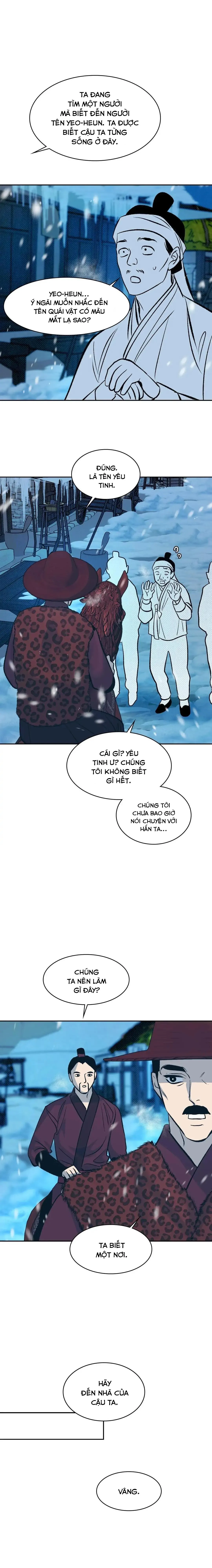 [Hoàn] Một Nửa Dòng Máu Dokkaebi Chapter 13 Trang 3