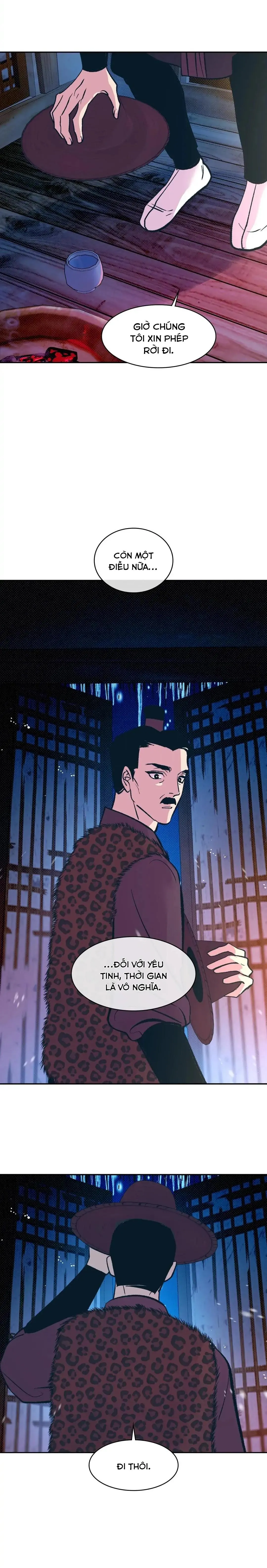 [Hoàn] Một Nửa Dòng Máu Dokkaebi Chapter 13 Trang 13