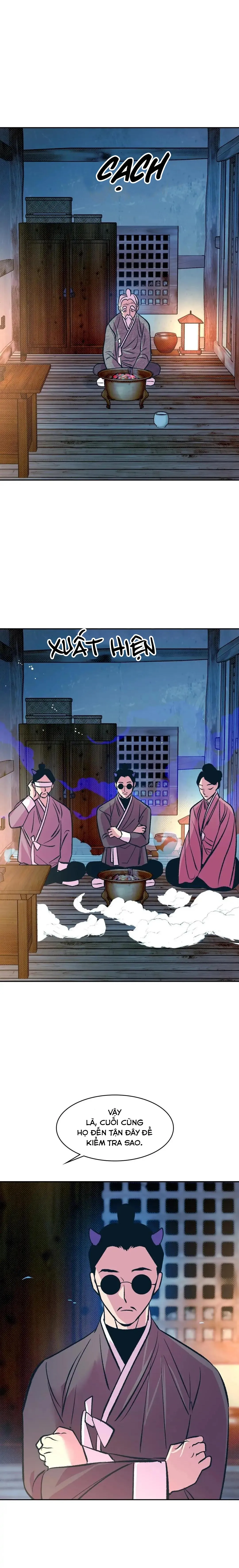 [Hoàn] Một Nửa Dòng Máu Dokkaebi Chapter 13 Trang 14