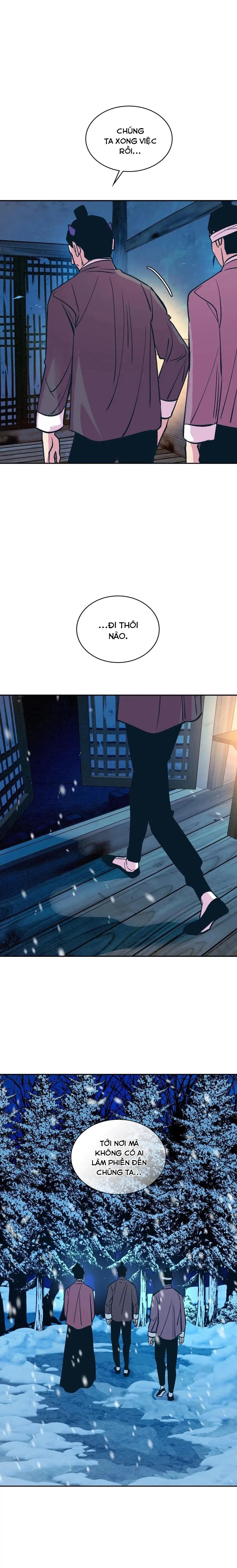 [Hoàn] Một Nửa Dòng Máu Dokkaebi Chapter 13 Trang 17