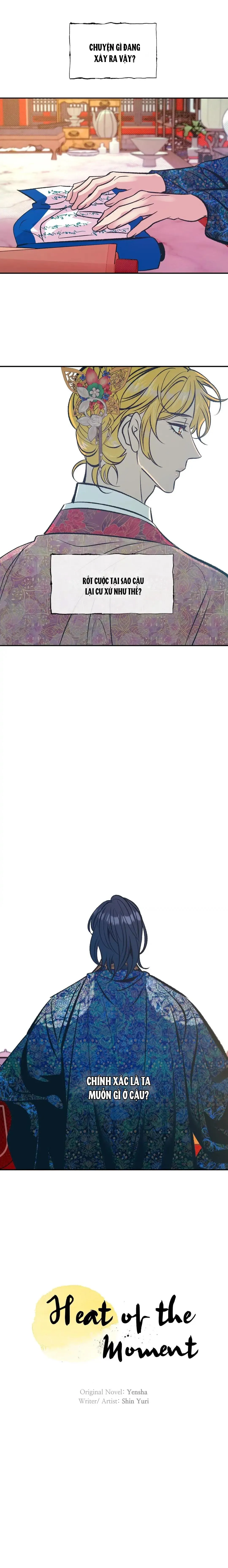 [Hoàn] Một Nửa Dòng Máu Dokkaebi Chapter 14 Trang 3