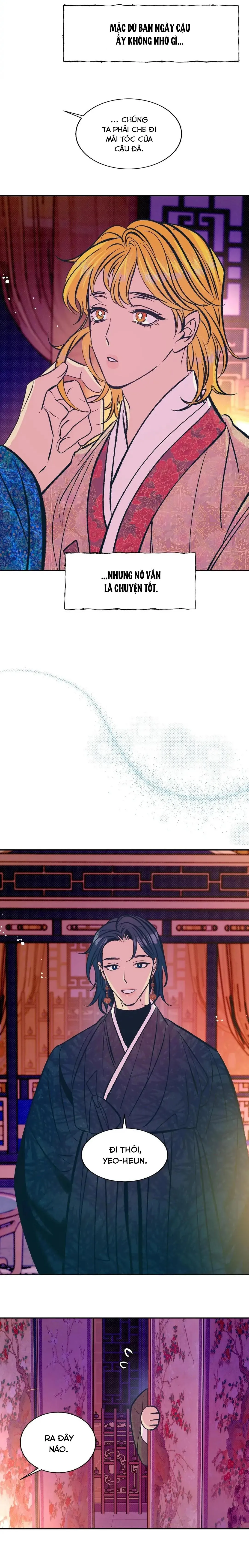 [Hoàn] Một Nửa Dòng Máu Dokkaebi Chapter 14 Trang 6
