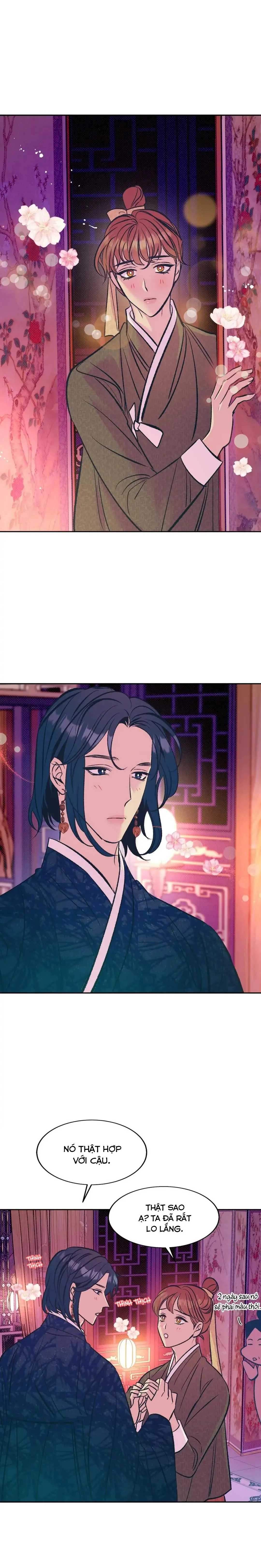 [Hoàn] Một Nửa Dòng Máu Dokkaebi Chapter 14 Trang 7