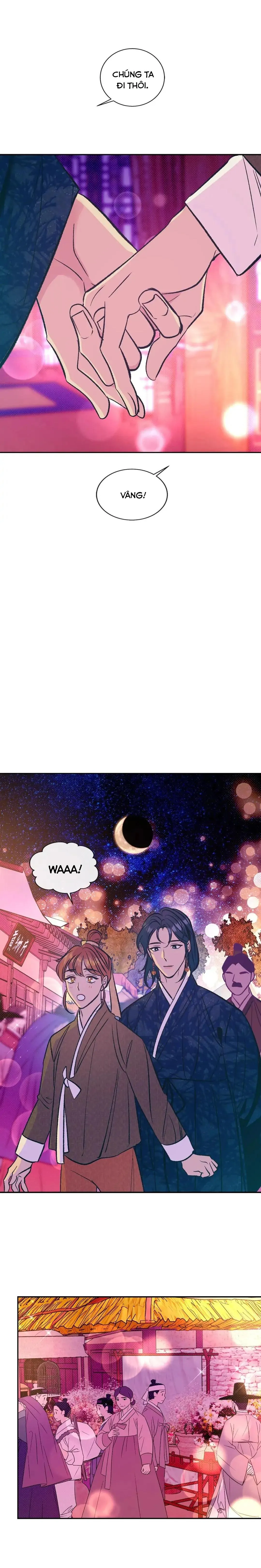 [Hoàn] Một Nửa Dòng Máu Dokkaebi Chapter 14 Trang 8