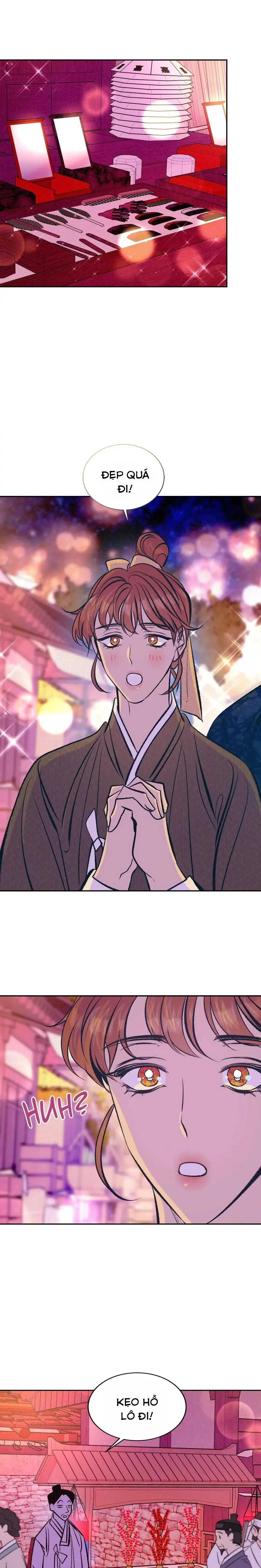 [Hoàn] Một Nửa Dòng Máu Dokkaebi Chapter 14 Trang 9