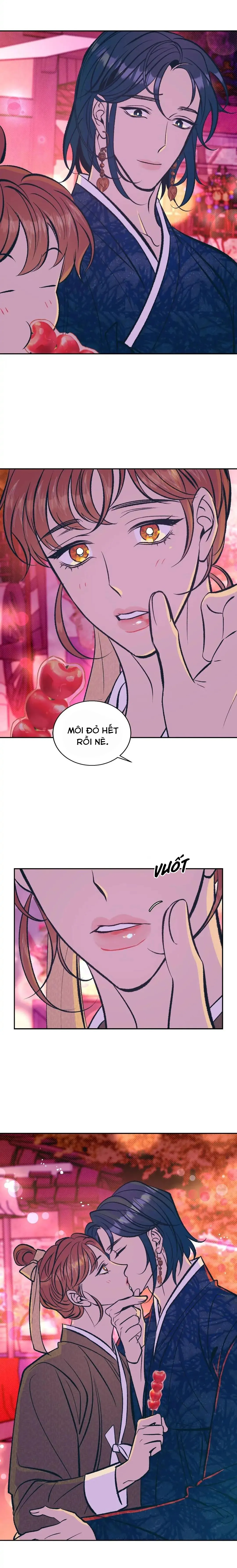 [Hoàn] Một Nửa Dòng Máu Dokkaebi Chapter 14 Trang 11