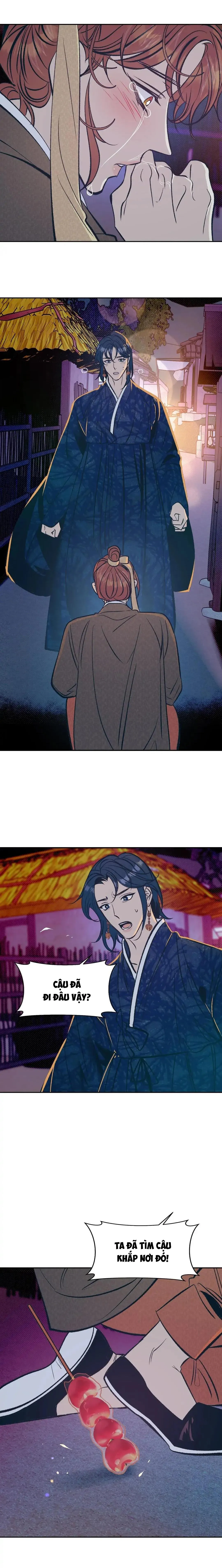 [Hoàn] Một Nửa Dòng Máu Dokkaebi Chapter 14 Trang 16