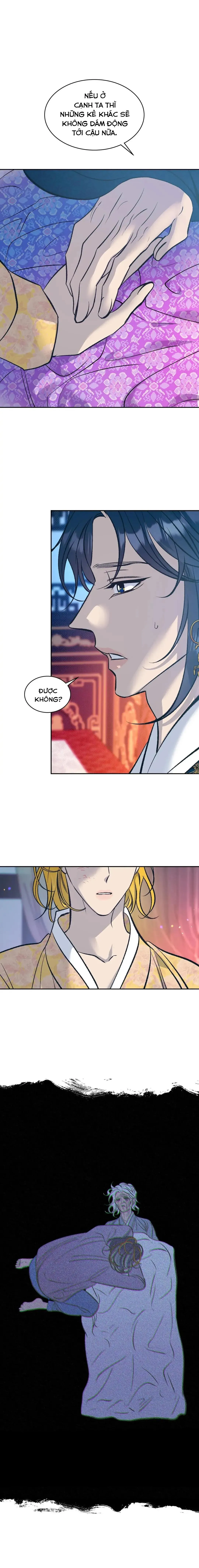 [Hoàn] Một Nửa Dòng Máu Dokkaebi Chapter 16 Trang 4