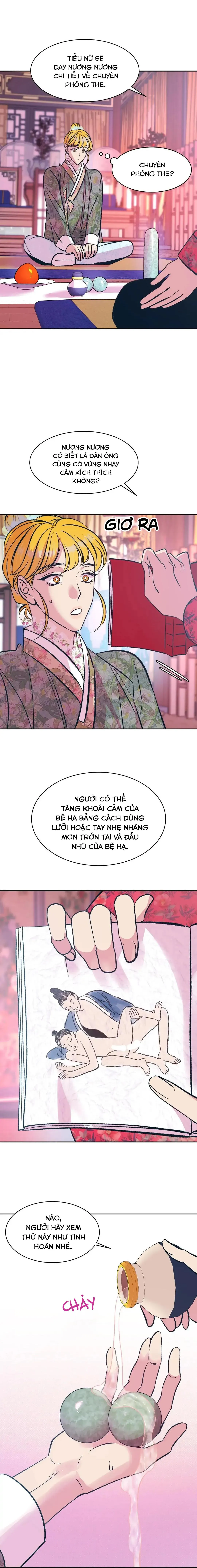 [Hoàn] Một Nửa Dòng Máu Dokkaebi Chapter 16 Trang 7