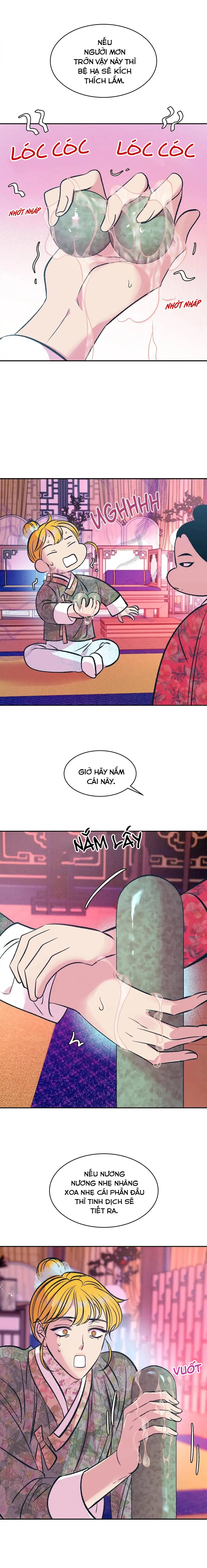 [Hoàn] Một Nửa Dòng Máu Dokkaebi Chapter 16 Trang 8