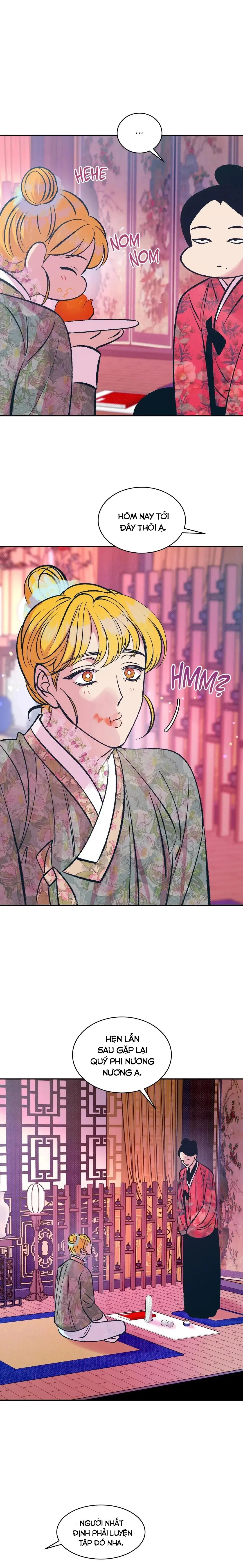 [Hoàn] Một Nửa Dòng Máu Dokkaebi Chapter 16 Trang 11