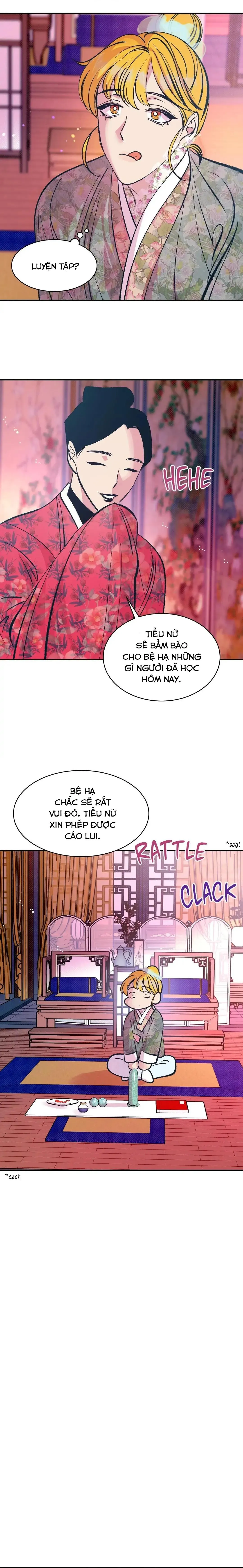 [Hoàn] Một Nửa Dòng Máu Dokkaebi Chapter 16 Trang 12