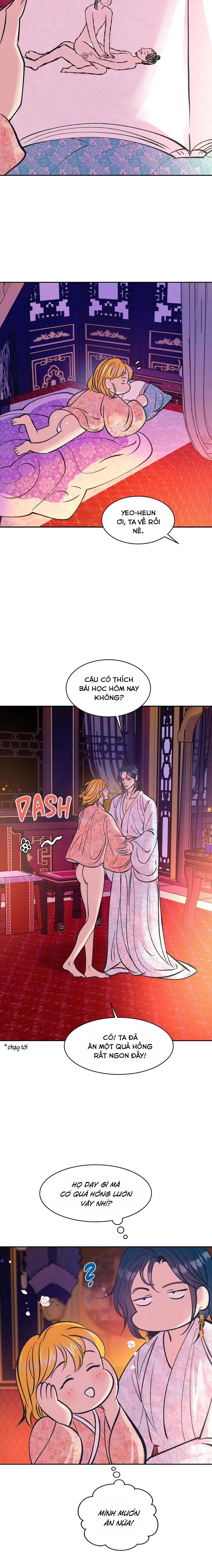 [Hoàn] Một Nửa Dòng Máu Dokkaebi Chapter 16 Trang 14