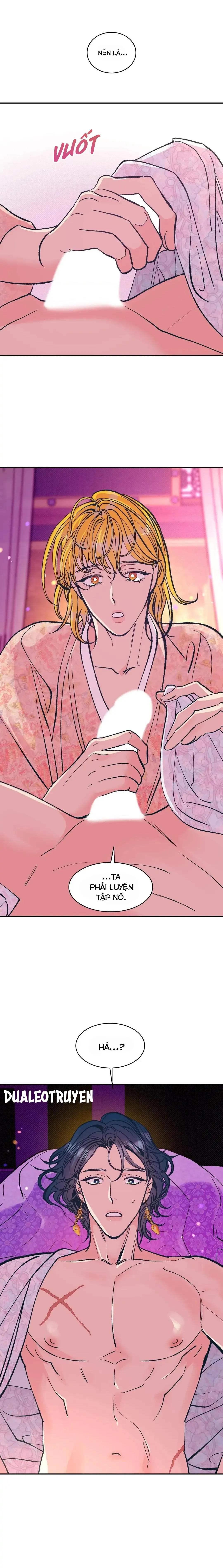 [Hoàn] Một Nửa Dòng Máu Dokkaebi Chapter 16 Trang 17