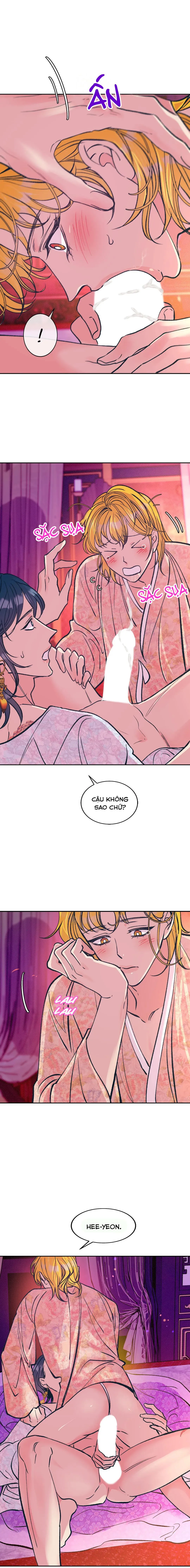 [Hoàn] Một Nửa Dòng Máu Dokkaebi Chapter 17 Trang 5