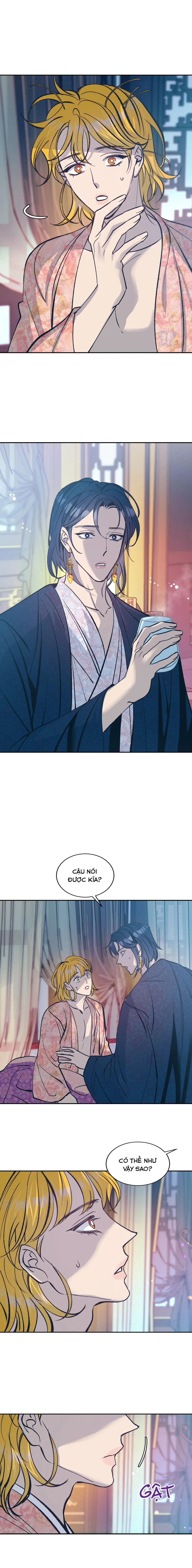 [Hoàn] Một Nửa Dòng Máu Dokkaebi Chapter 17 Trang 14