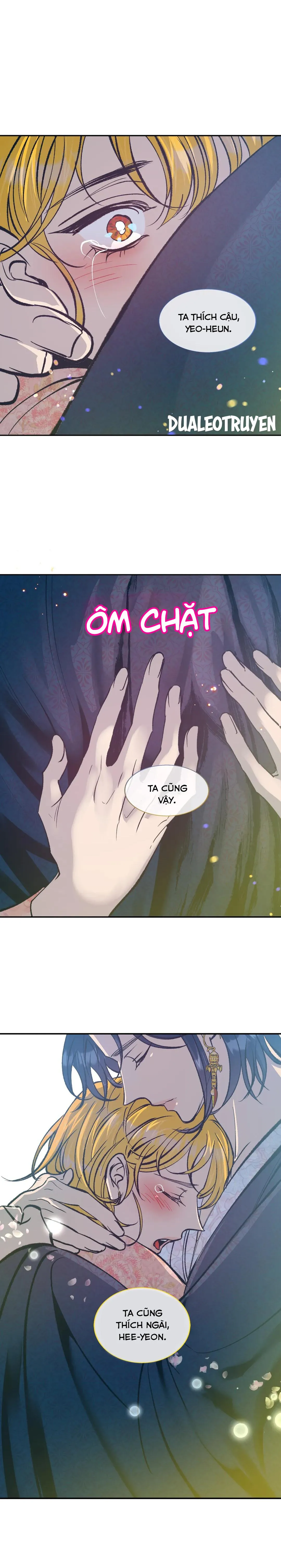 [Hoàn] Một Nửa Dòng Máu Dokkaebi Chapter 17 Trang 16